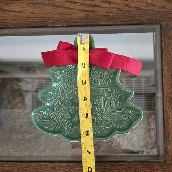 New Hallmark Christmas Tree Serving/Candy Dish - Picture 5 of 5